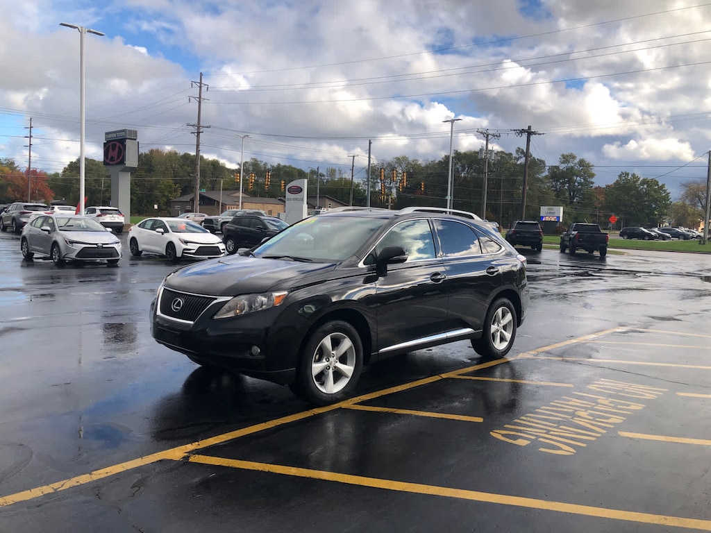Used 2011 Lexus RX 350  Sport Utility