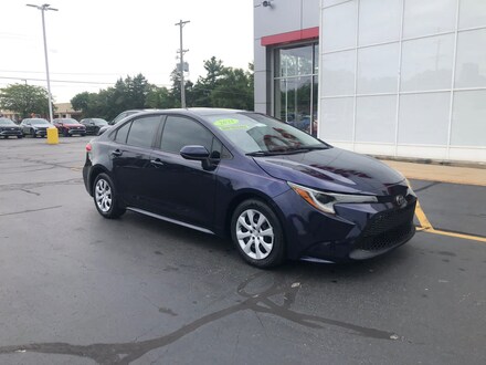 2021 Toyota Corolla LE Car