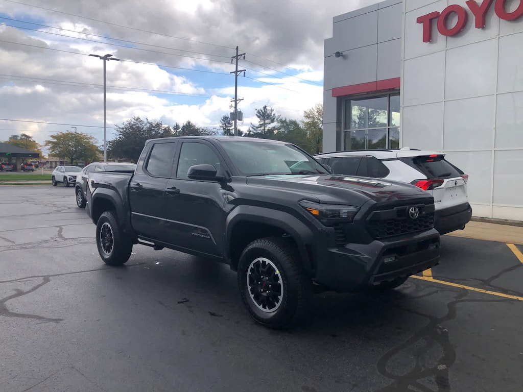 New 2025 Toyota Tacoma TRD Off-Road 4X4 DOUBLE CAB