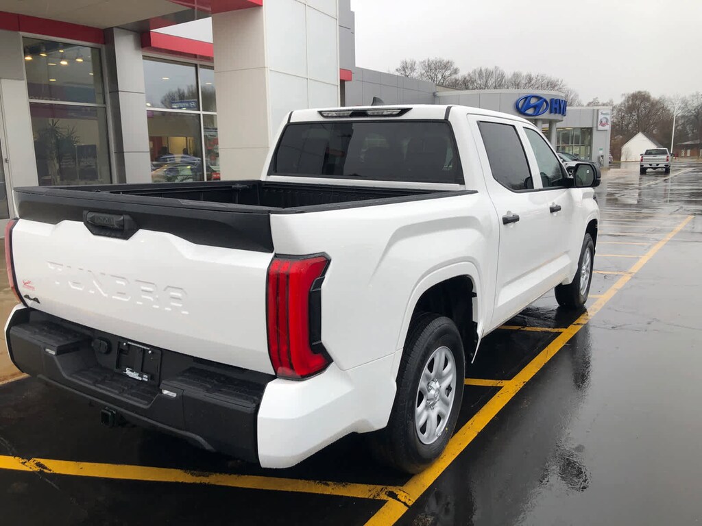 New 2026 Toyota Tundra SR SR CREWMAX 5.5