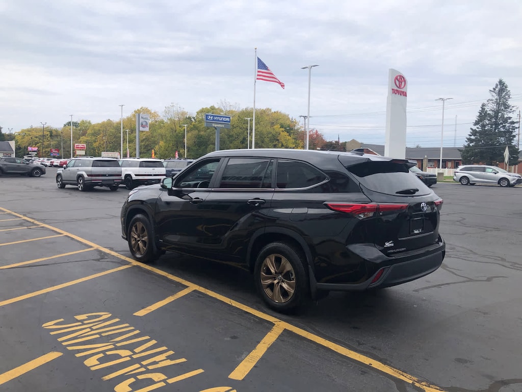 Used 2023 Toyota Highlander Hybrid Bronze Edition Sport Utility