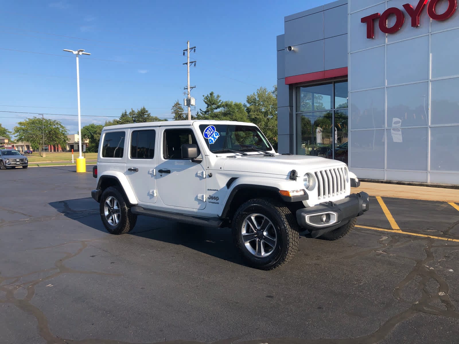 2021 Jeep Wrangler Unlimited