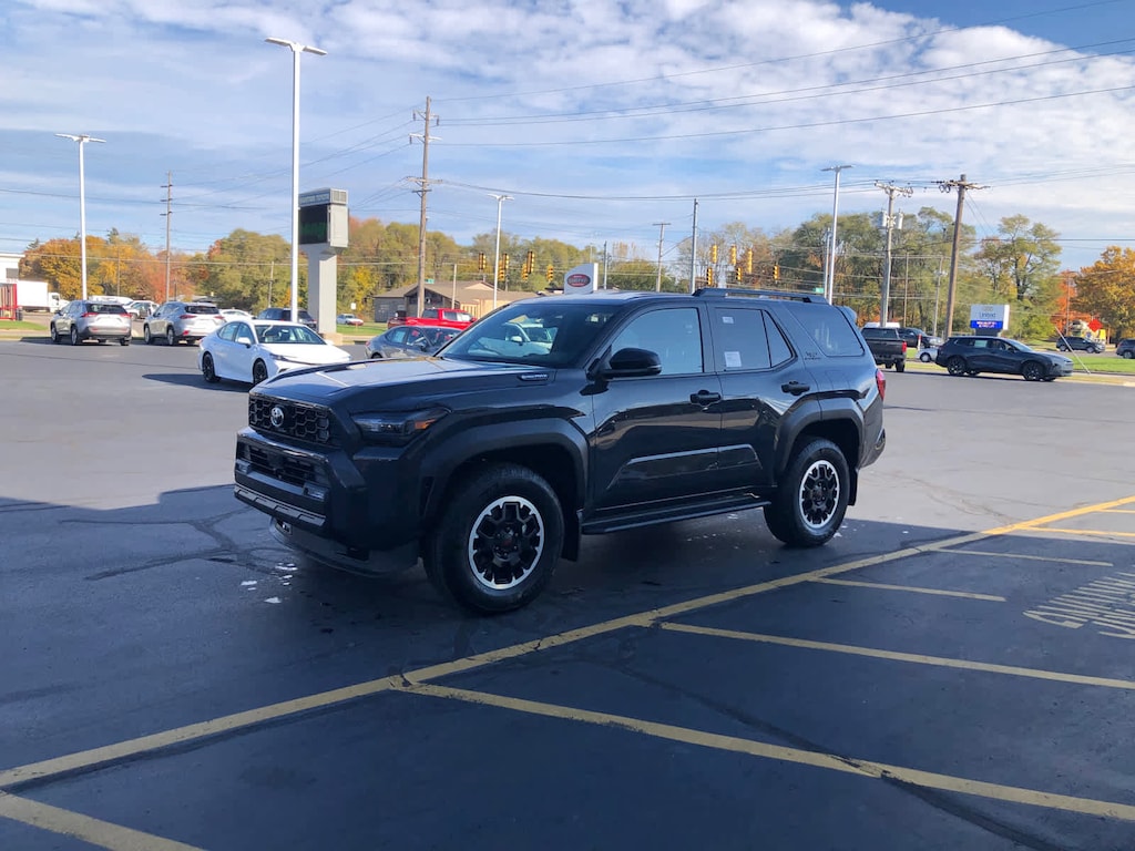 New 2025 Toyota 4Runner i-FORCE MAX TRD Off-Road 4WD TRD OFF-RD