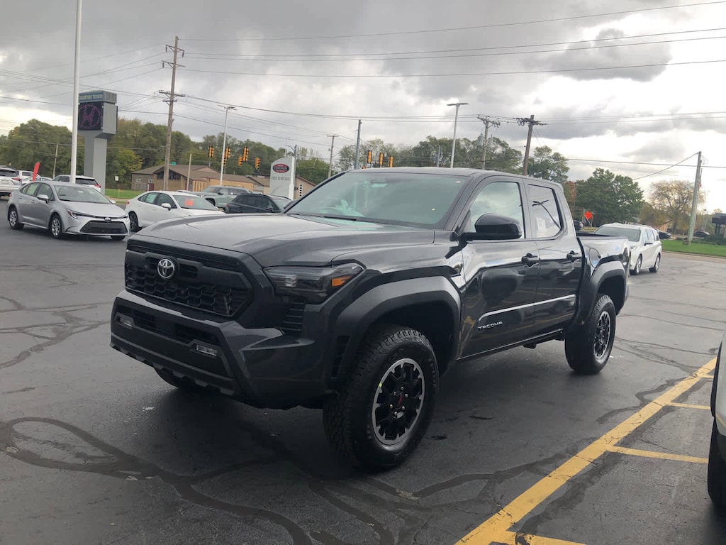 New 2025 Toyota Tacoma TRD Off-Road 4X4 DOUBLE CAB