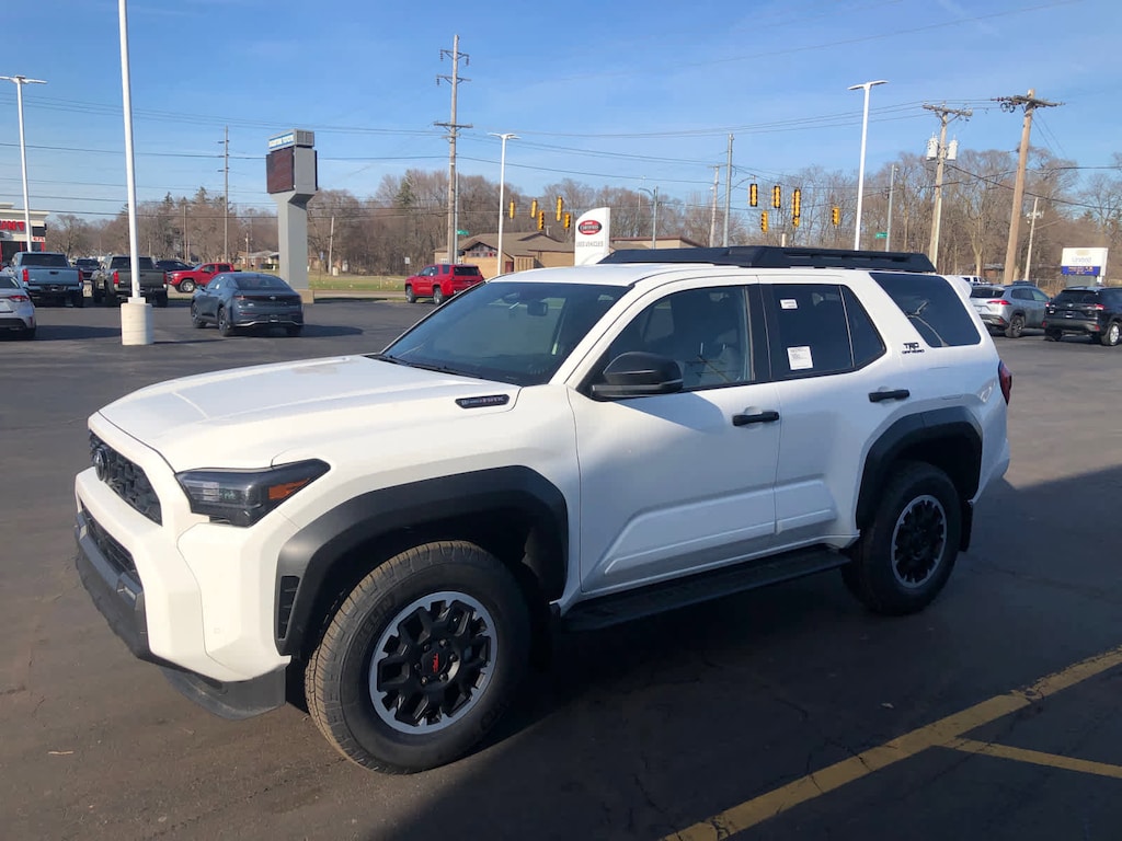 New 2026 Toyota 4Runner i-FORCE MAX TRD Off-Road 4WD TRD OFF-RD