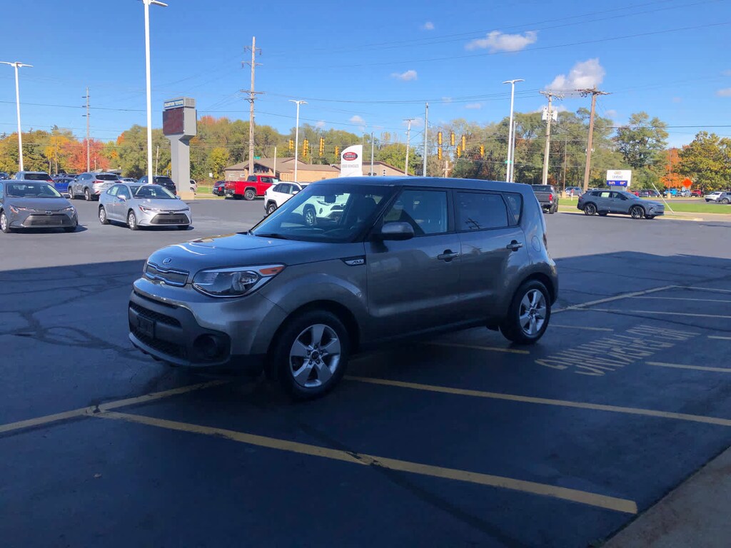 Used 2018 Kia Soul Base Car