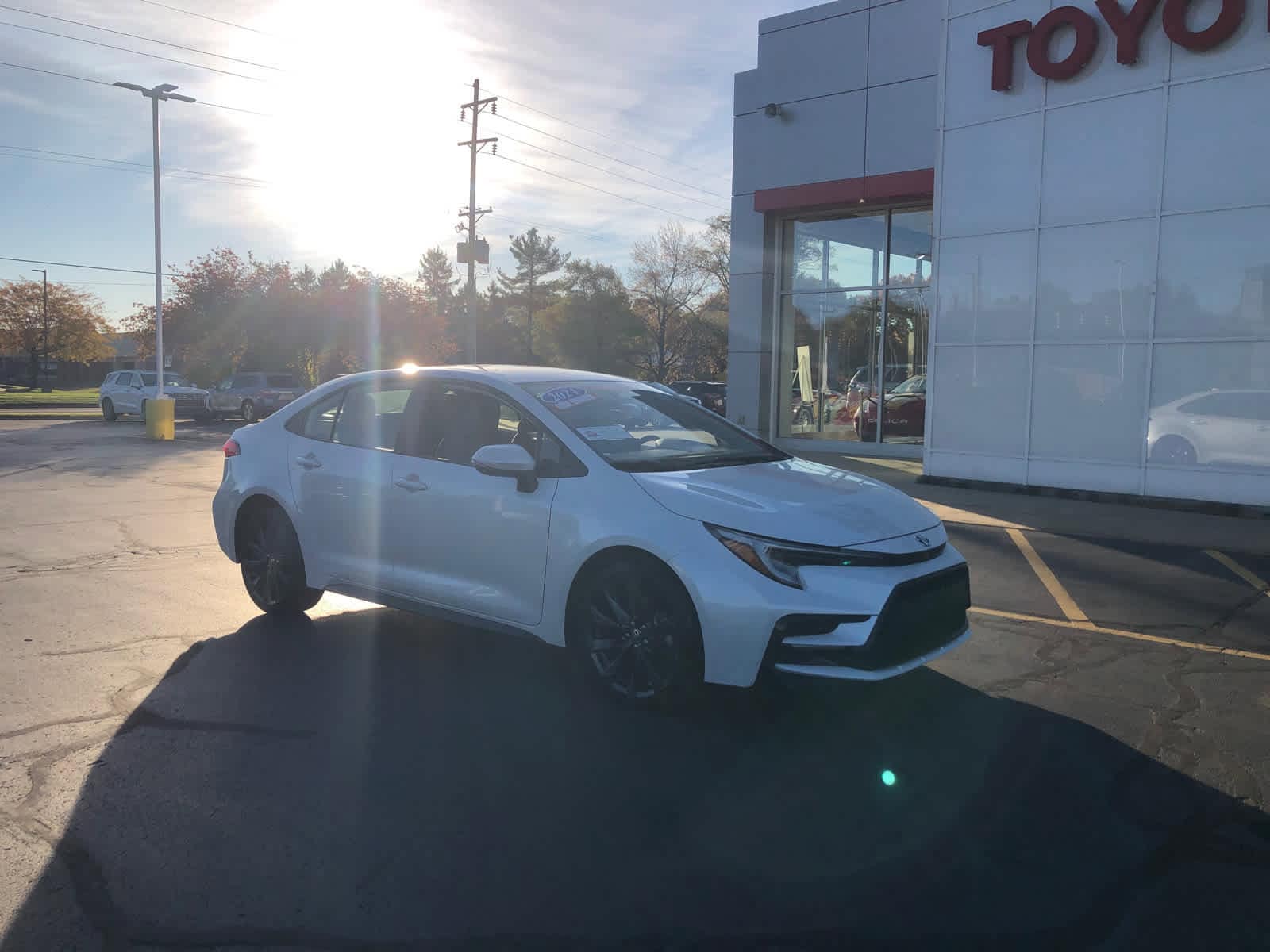 2024 Toyota Corolla SE's photo