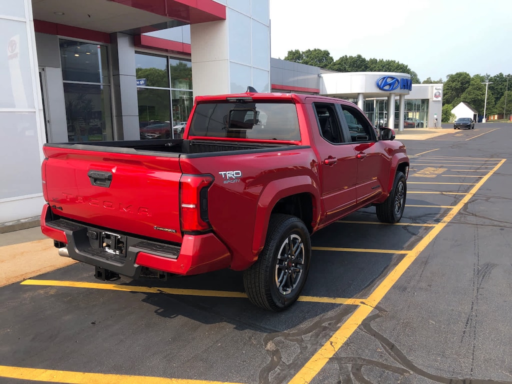 New 2025 Toyota Tacoma i-FORCE MAX TRD Sport 4X4 DOUBLE CAB HV