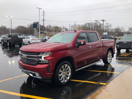 2021 Chevrolet Silverado 1500 High Country 4WD Crew Cab 147 Truck