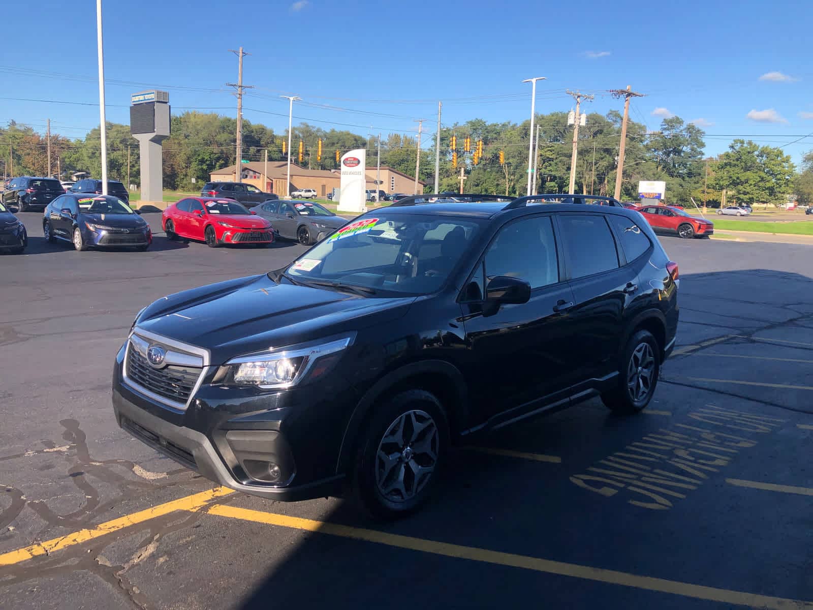 2020 Subaru Forester