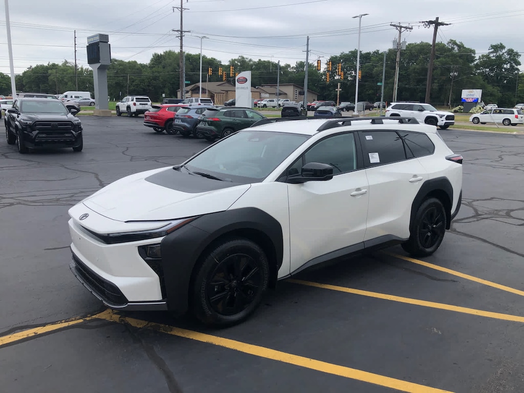 New 2026 Toyota BZ Woodland bZ Woodland AWD