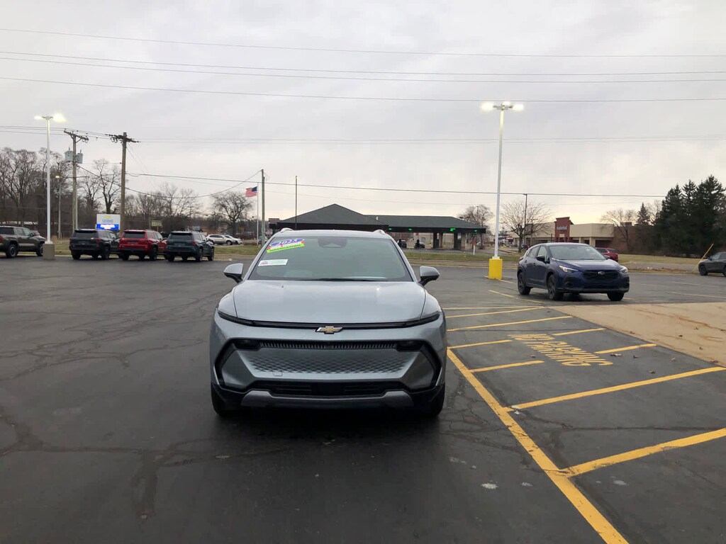 Used 2025 Chevrolet Equinox EV LT Sport Utility