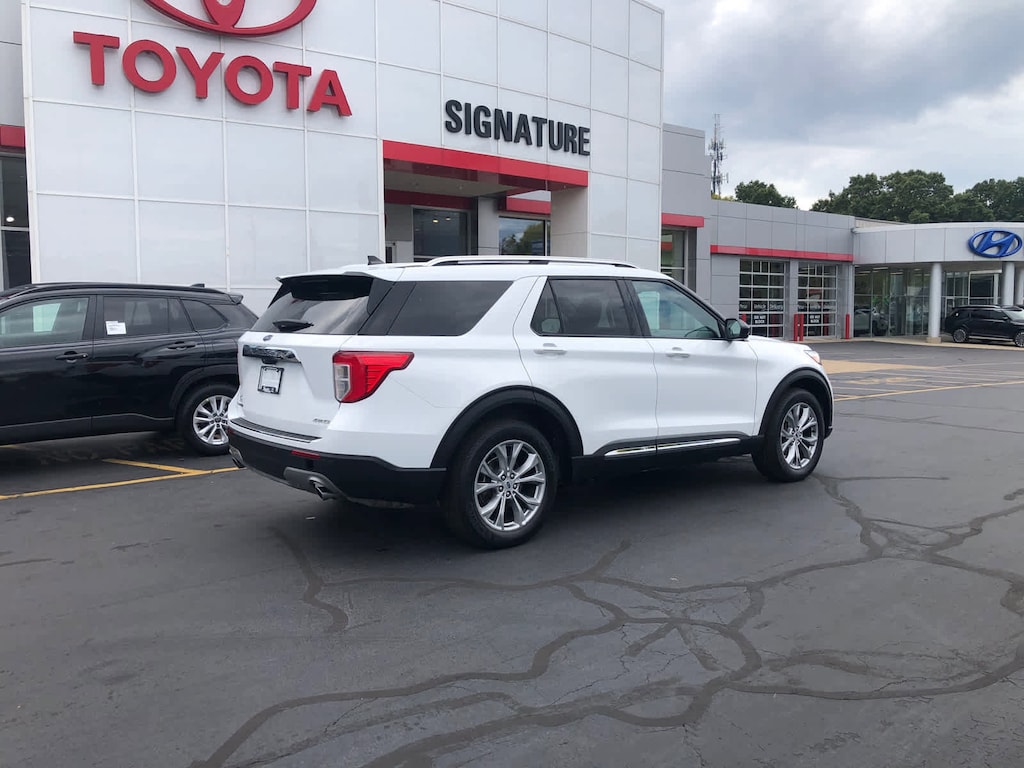 Used 2023 Ford Explorer Limited Sport Utility
