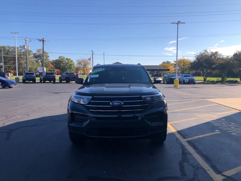 Used 2023 Ford Explorer XLT Sport Utility