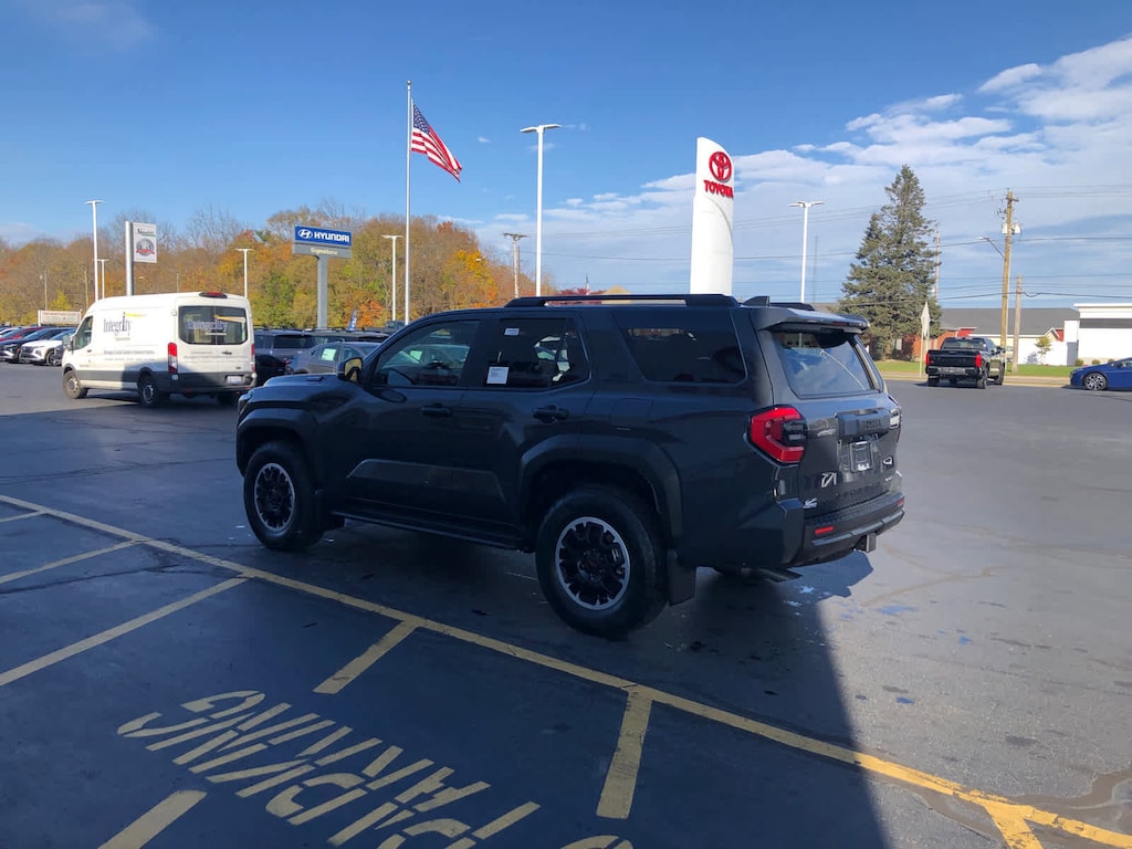 New 2025 Toyota 4Runner i-FORCE MAX TRD Off-Road 4WD TRD OFF-RD