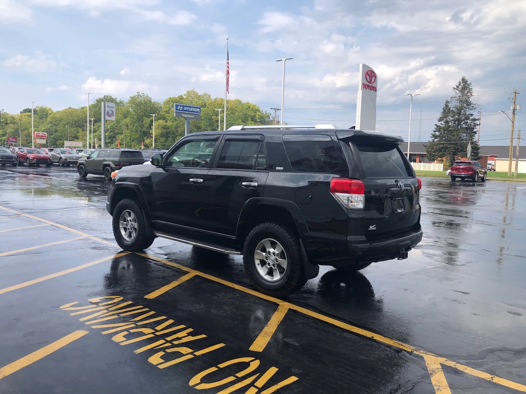 Used 2013 Toyota 4Runner SR5 Sport Utility