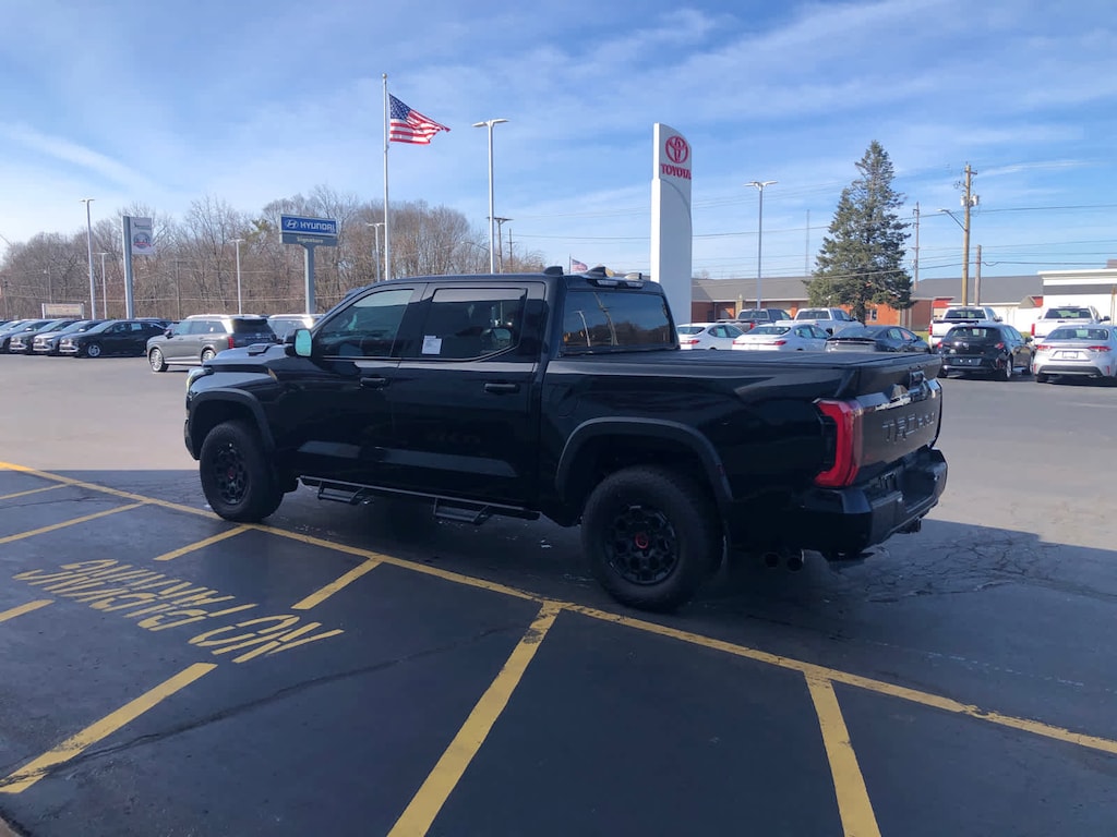 New 2026 Toyota Tundra i-FORCE MAX TRD Pro TRD PRO 5.5