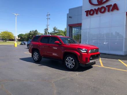 2026 Toyota 4Runner i-FORCE MAX Limited 4WD LIMITED