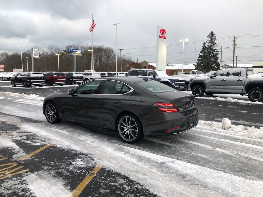 Used 2023 Genesis G70 2.0T Car
