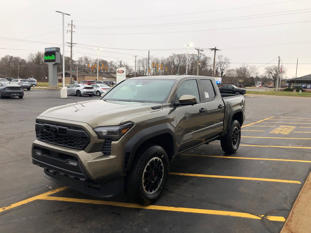 New 2026 Toyota Tacoma i-FORCE MAX TRD Off-Road 4X4 DOUBLE CAB HV