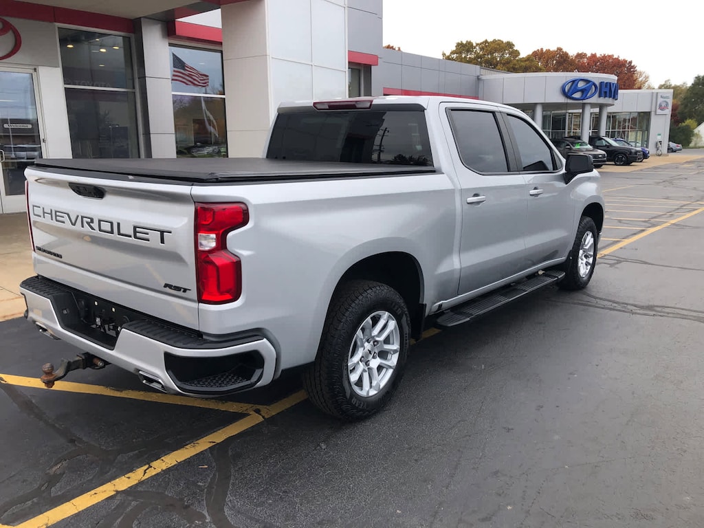 Used 2022 Chevrolet Silverado 1500 RST 4WD Crew Cab 147 Truck
