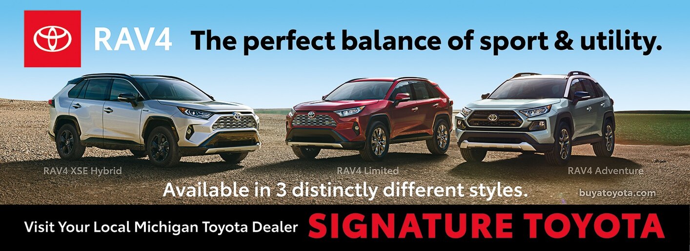 Signature Toyota New Toyota Dealership in Benton Harbor, MI