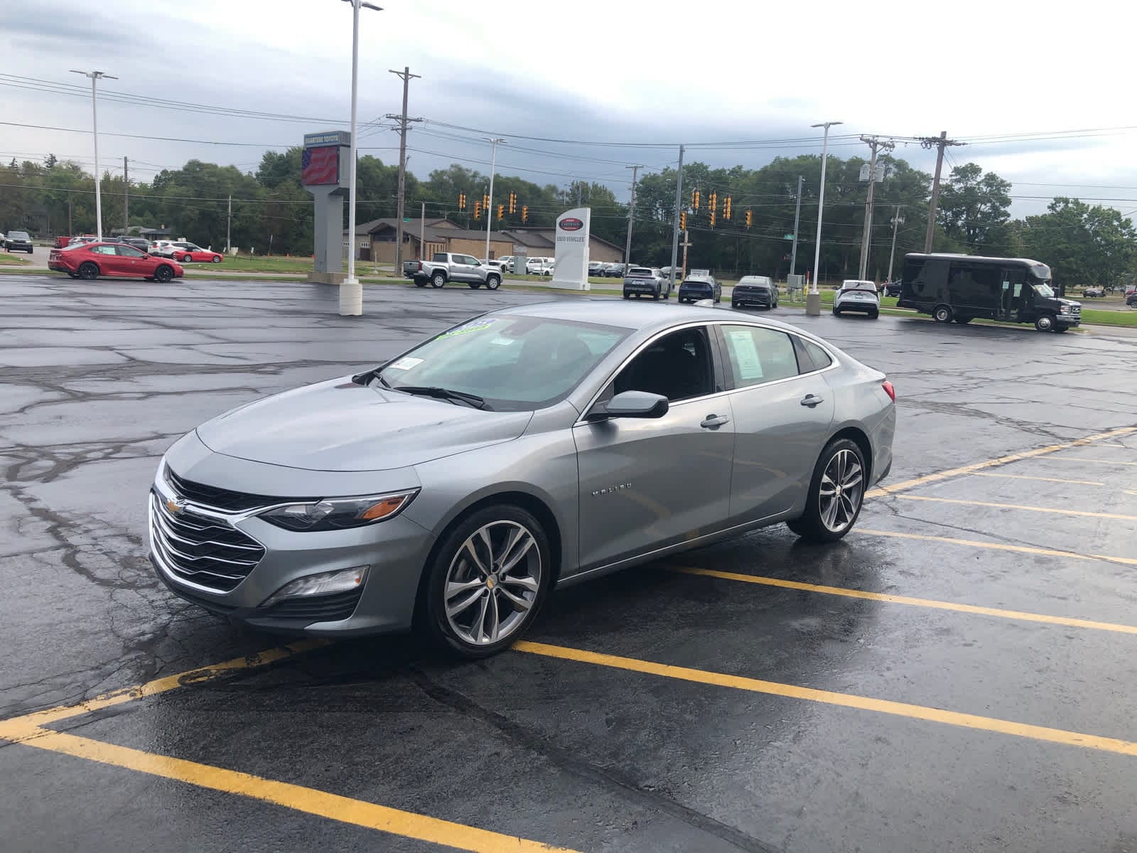 2025 Chevrolet Malibu 1LT