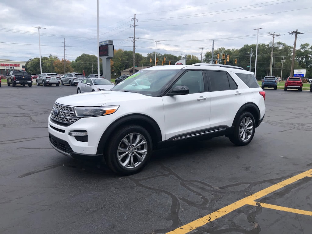Used 2023 Ford Explorer Limited Sport Utility