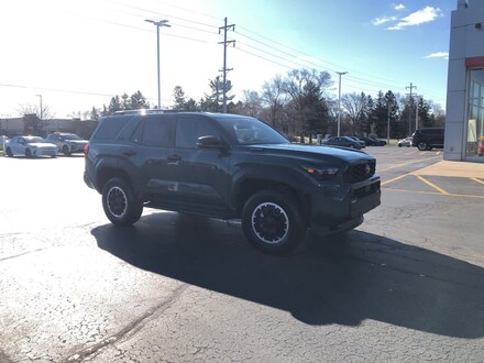 2026 Toyota 4Runner i-FORCE MAX TRD Off-Road 4WD TRD OFF-RD