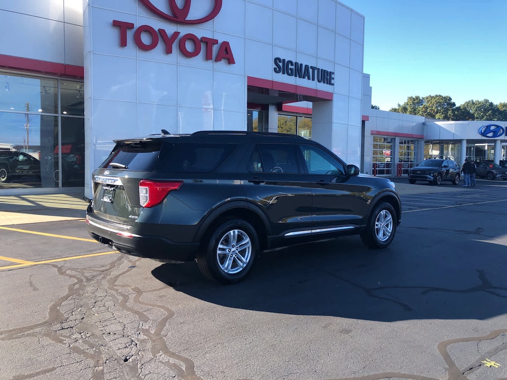 Used 2023 Ford Explorer XLT Sport Utility