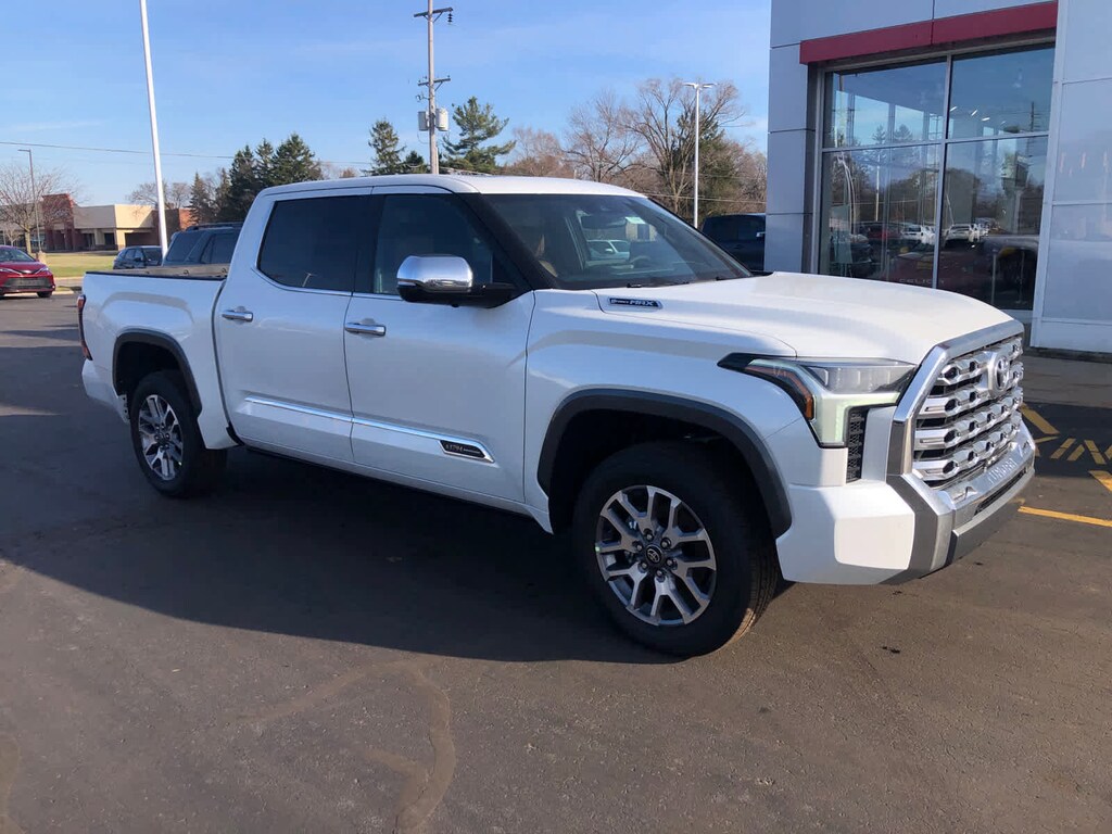 New 2026 Toyota Tundra i-FORCE MAX 1794 Edition 1794 CREWMAX 5.5