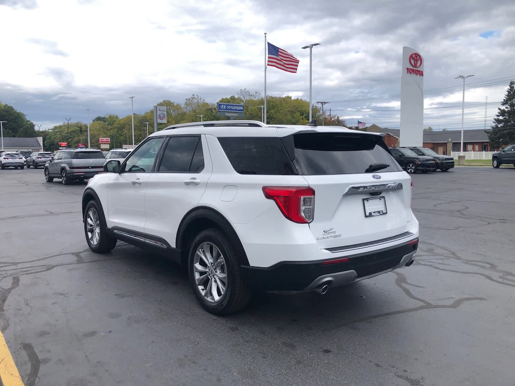 Used 2023 Ford Explorer Limited Sport Utility