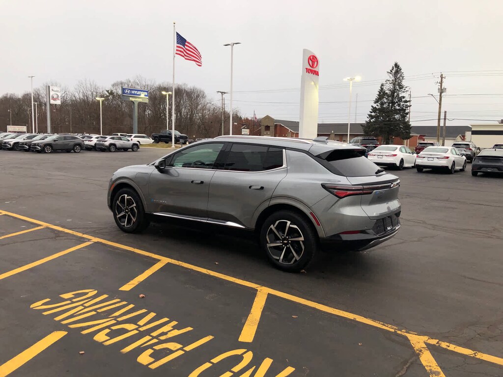 Used 2025 Chevrolet Equinox EV LT Sport Utility