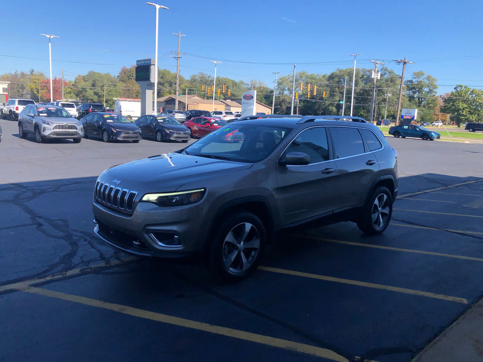 2021 Jeep Cherokee