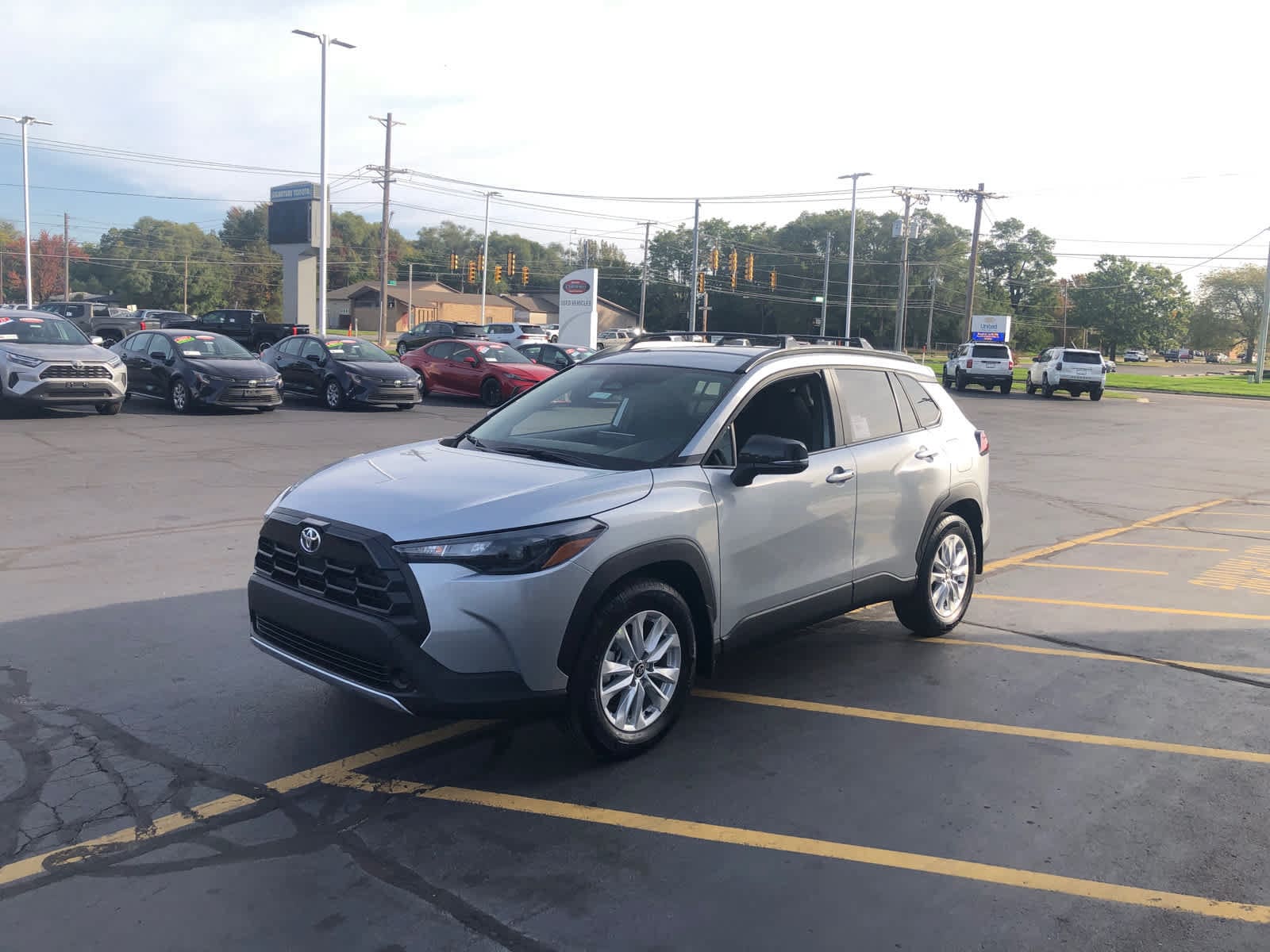 2026 Toyota Corolla Cross LE