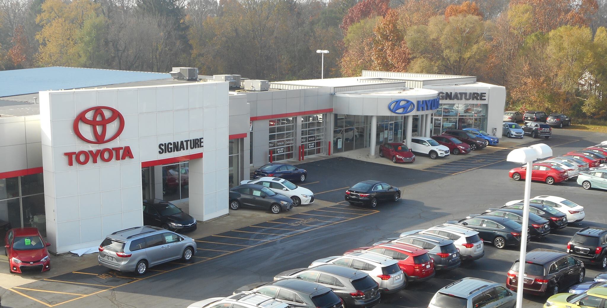 Signature Toyota New Toyota Dealership in Benton Harbor, MI