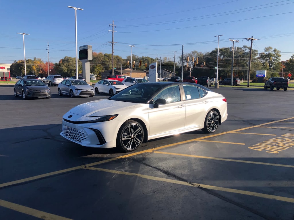 New 2026 Toyota Camry XSE AWD XSE AWD