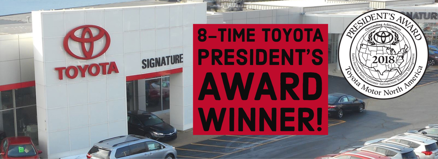 Signature Toyota New Toyota Dealership in Benton Harbor, MI