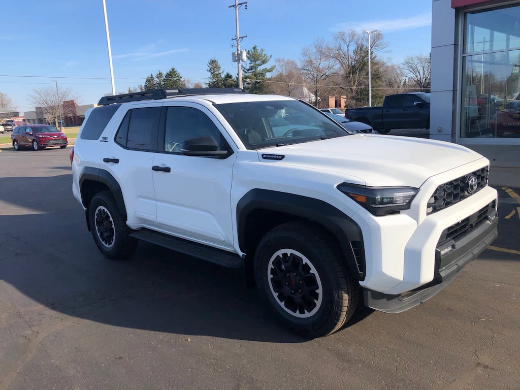 New 2026 Toyota 4Runner i-FORCE MAX TRD Off-Road 4WD TRD OFF-RD