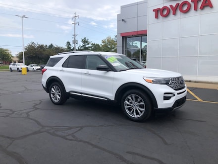 2023 Ford Explorer Limited Sport Utility