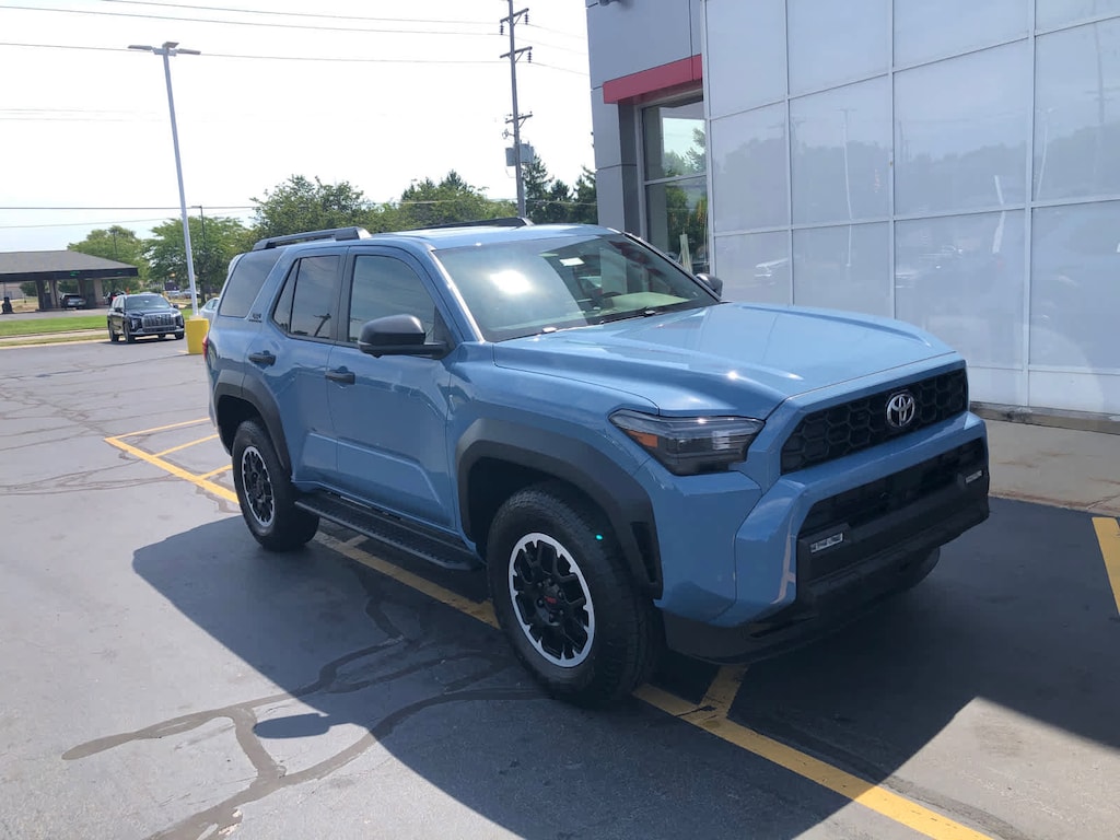New 2025 Toyota 4Runner TRD Off-Road Premium 4WD TRD OFF-RD PREM