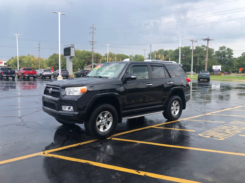 Used 2013 Toyota 4Runner SR5 Sport Utility