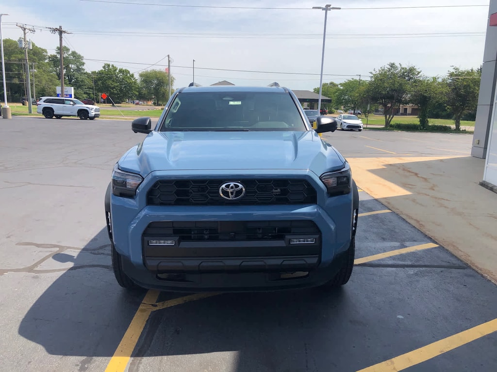 New 2025 Toyota 4Runner TRD Off-Road Premium 4WD TRD OFF-RD PREM