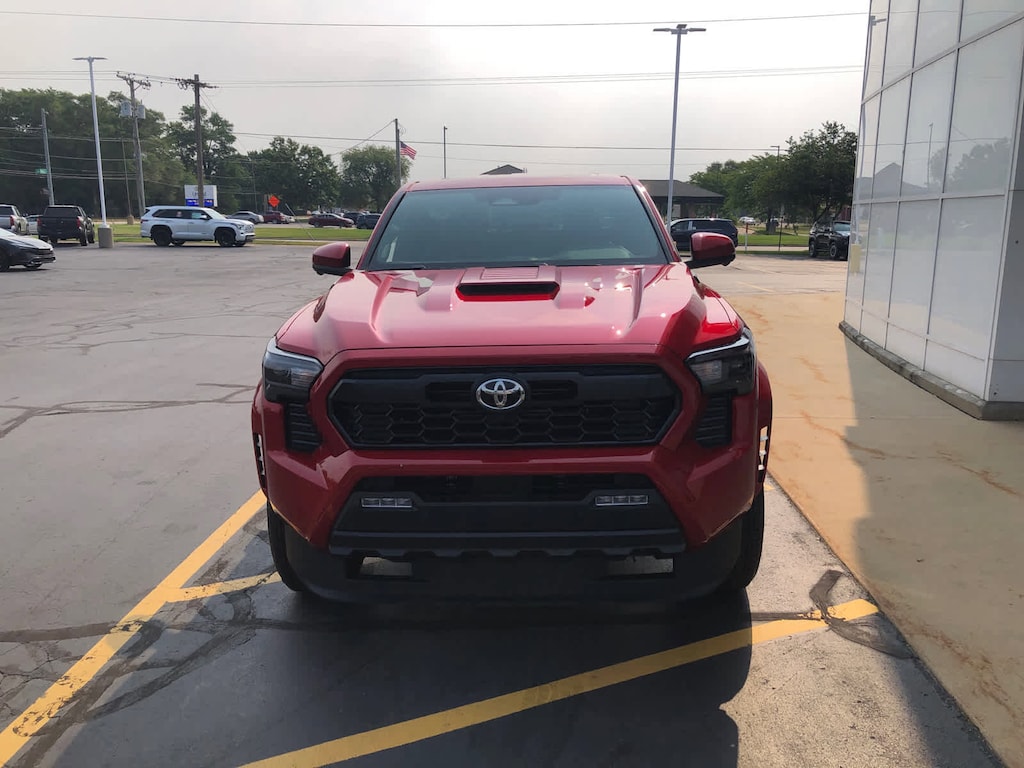 New 2025 Toyota Tacoma i-FORCE MAX TRD Sport 4X4 DOUBLE CAB HV