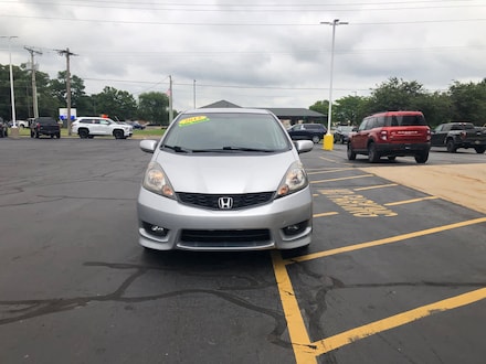 2013 Honda Fit Sport Car