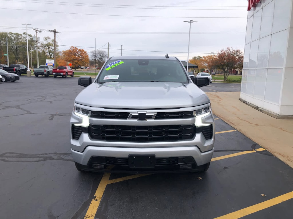 Used 2022 Chevrolet Silverado 1500 RST 4WD Crew Cab 147 Truck