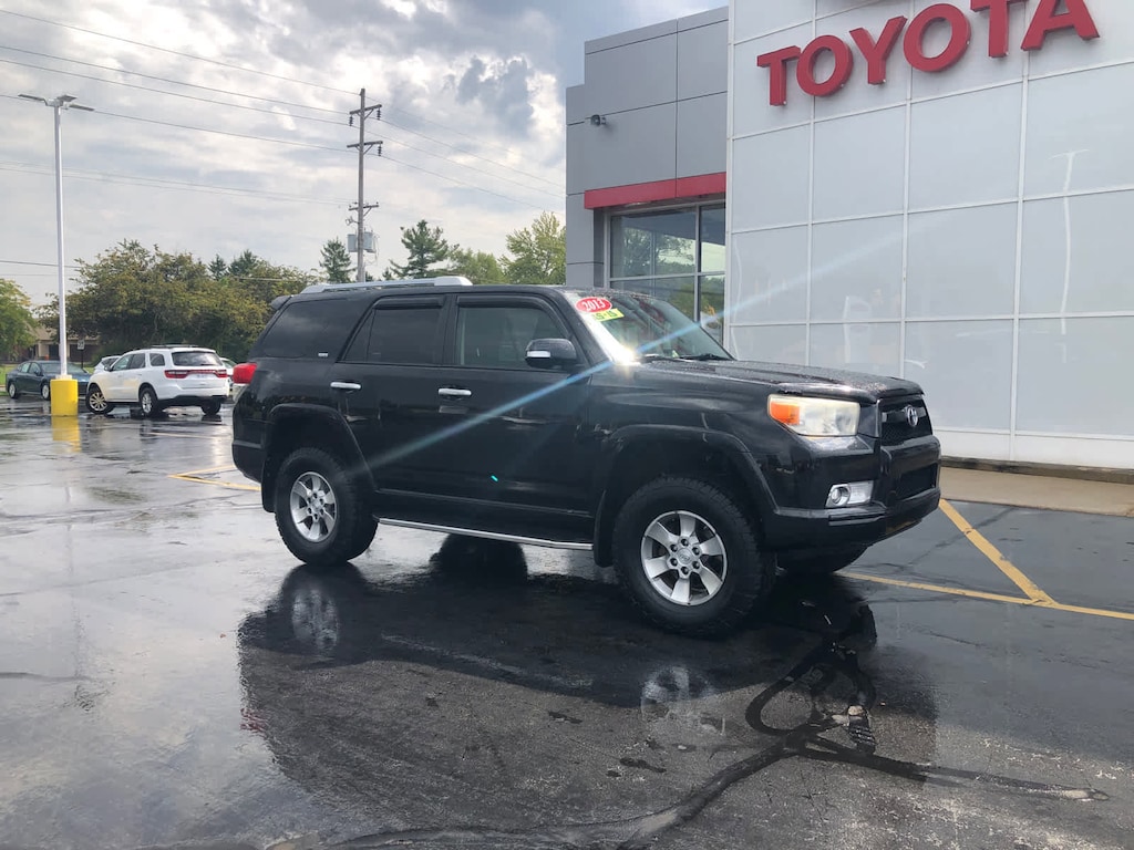 Used 2013 Toyota 4Runner SR5 Sport Utility