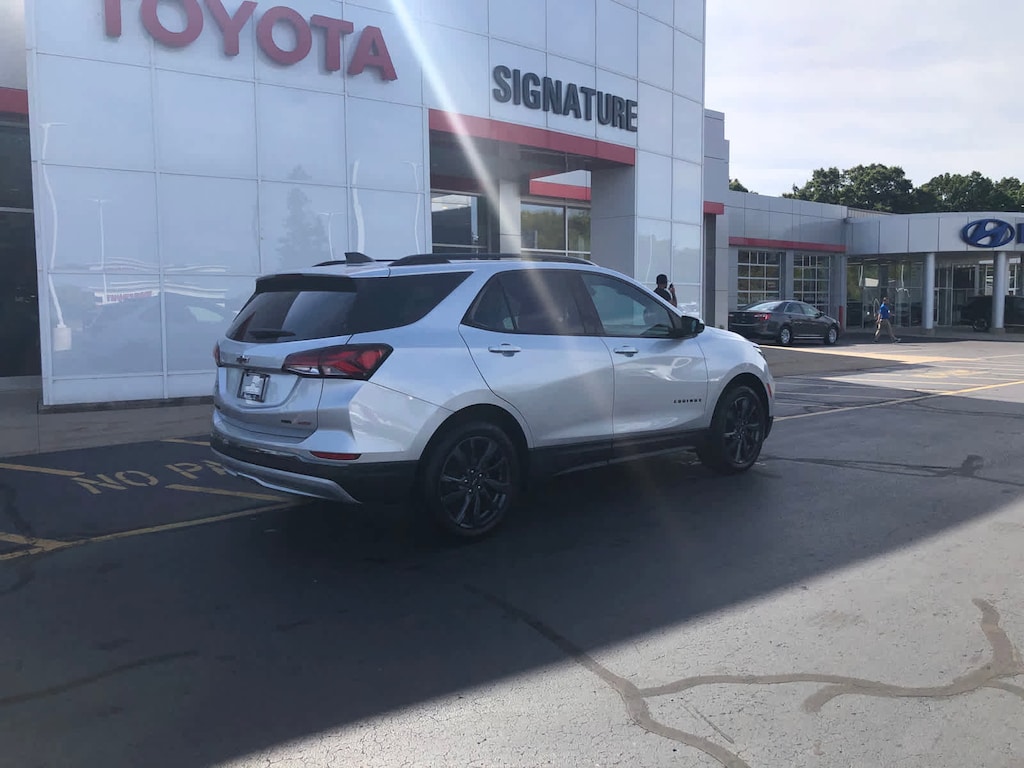 Used 2022 Chevrolet Equinox RS Sport Utility