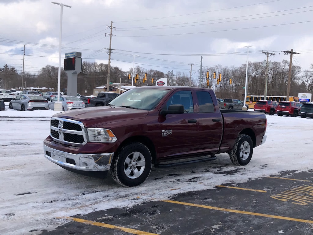 Used 2022 Ram 1500 Classic Tradesman 4x2 Quad Cab 64 Box Truck