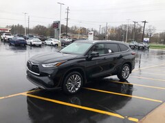 2026 Toyota Highlander Platinum PLATINUM AWD